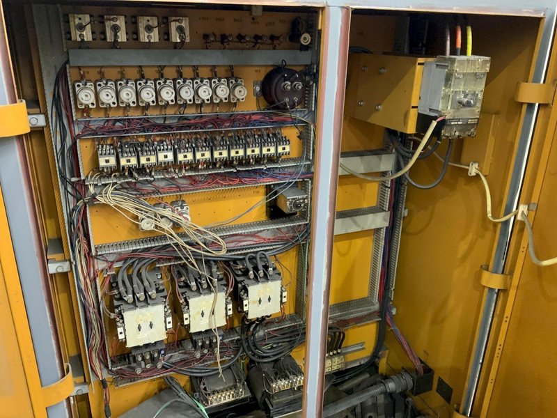 38" X 92" POREBA GAP BED ENGINE LATHE: STOCK #80622