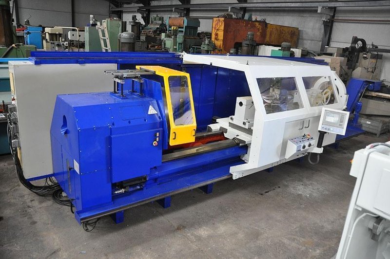 Tos - SUA 125 Ø 1250 x 5000 mm CNC