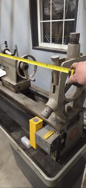 100″ Clausing Colchester 21 Gap Bed Lathe, 1982 – Tailstock, DRO, Steady-Rest, Taper, Aloris Tool Post