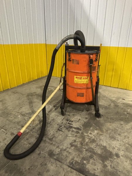 55 GALLON AUTOTRACK MAG-VAC PORTABLE INDUSTRIAL VACUUM: STOCK #22786