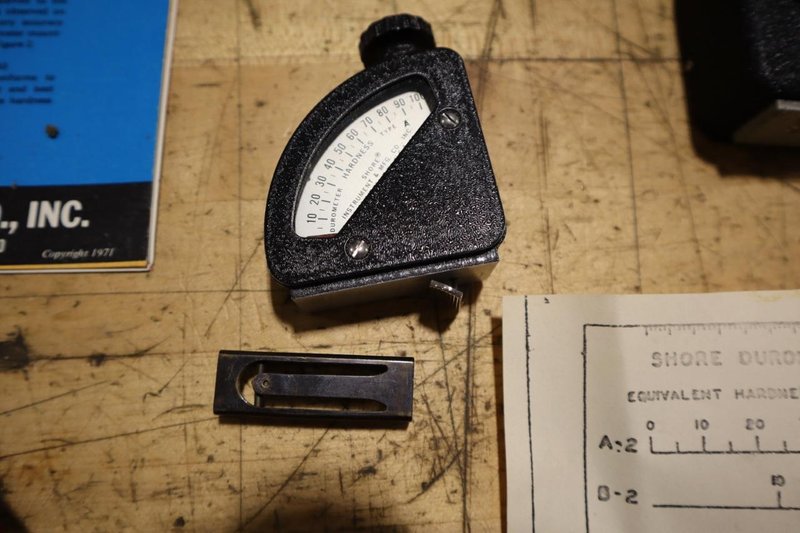 Shore and PTC Durometers Hardness Testers- Auction Item
