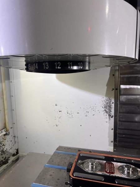 Haas VF-1 VMC, 2016 – Probe, Rigid Tapping