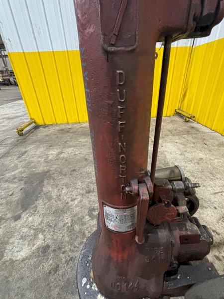 (2) 100 TON DUFF NORTON MODEL #144-CMJ AIR MOTOR JACKS, 30&quot; LIFT: YOBRO #24192