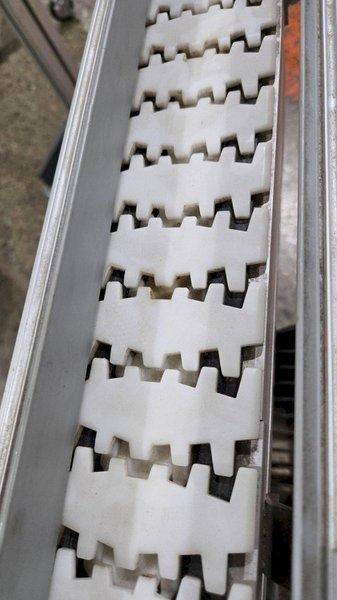 LAP EQUIPMENT NU1429 BYPASS CONVEYOR USED