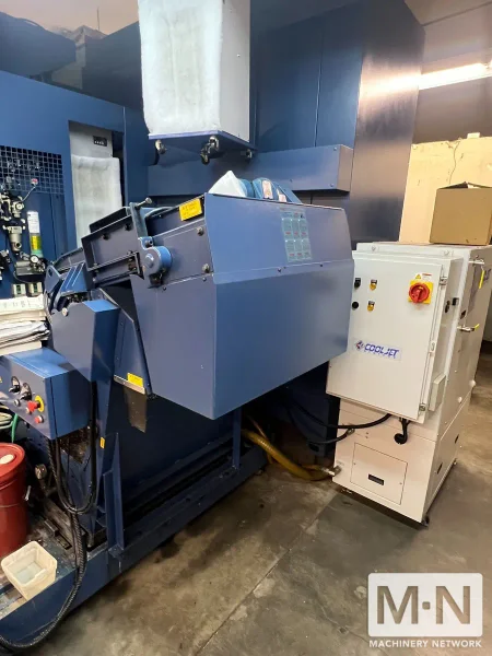 Matsuura Cublex-35 CNC 5-Axis Vertical Machining Center, 2015