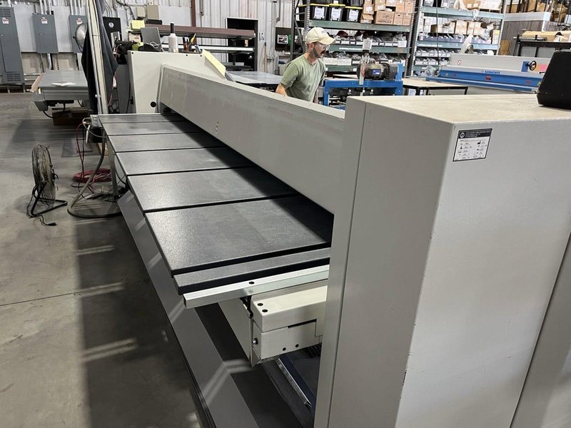RAS 61.31 CNC Folding Machine, 2015