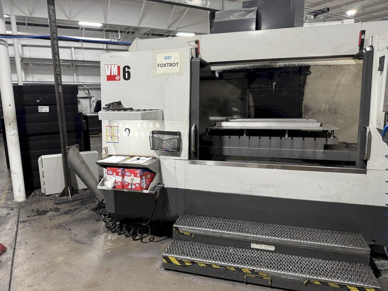 2012 Haas VM-6 Used CNC Vertical Machining Center For Sale