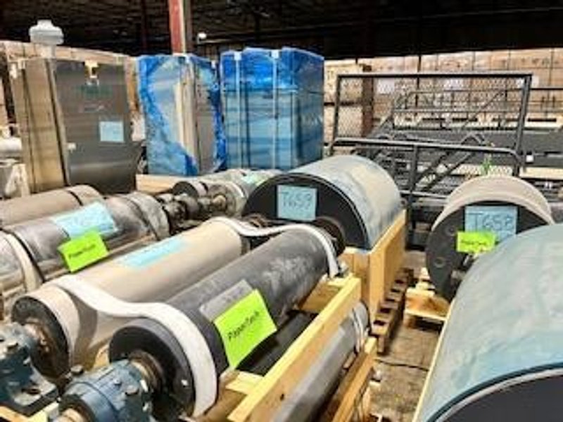 Valmet Pilot Paper Coating Line – Never Used, Ideal for R&amp;D or Prototyping