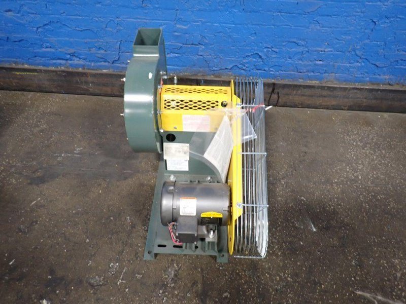 THE NEW YORK BLOWER .5 HP BLOWER  -  COMPACT GI ARR-9X