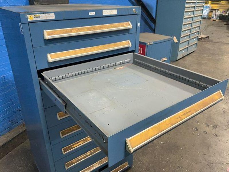 Stanley Vidmar 10 Drawers Tool Cabinet