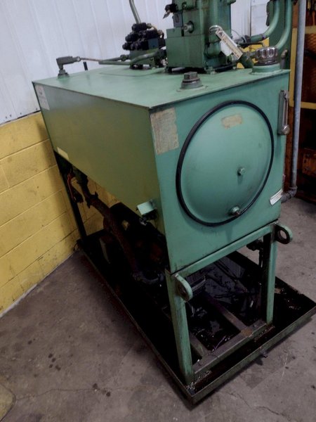 7 STATION BOSCH SURFTRAN THERMAL DEBURRING MACHINE: STOCK #17291