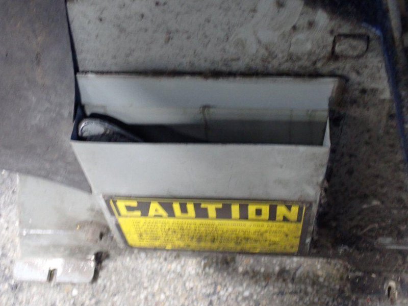 JOHNSON 16" X 10" 16-TON OBI PRESS   -  OBI-16