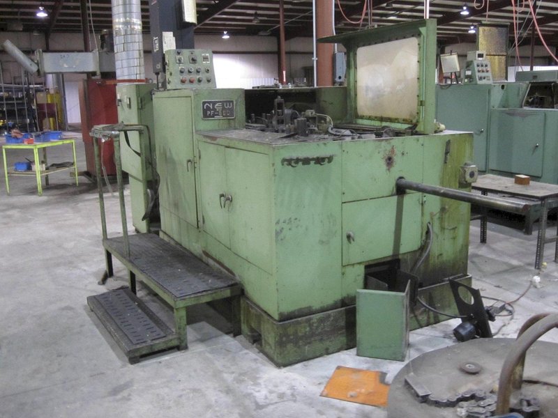 Nakashimada Model PF-860 Two Die Three Blow Cold Header