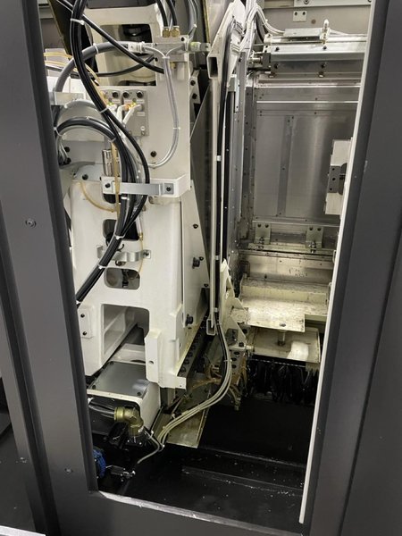 Okuma Multus B250II-W Mill Turn, 2022 – Sub Spindle, 40 Tool ATC, Parts Catcher