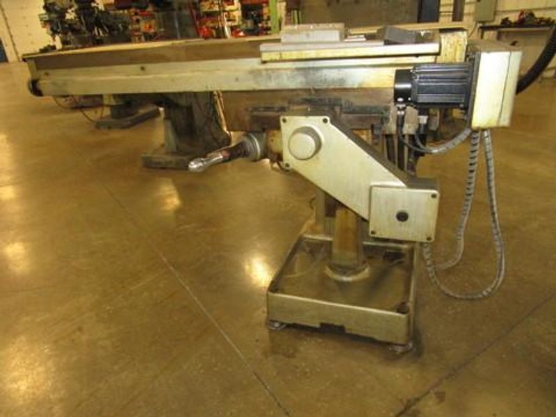 ROBOTOOL MIGHTY COMET CNC MODEL #001-600 VERTICAL MILL: STOCK 13463