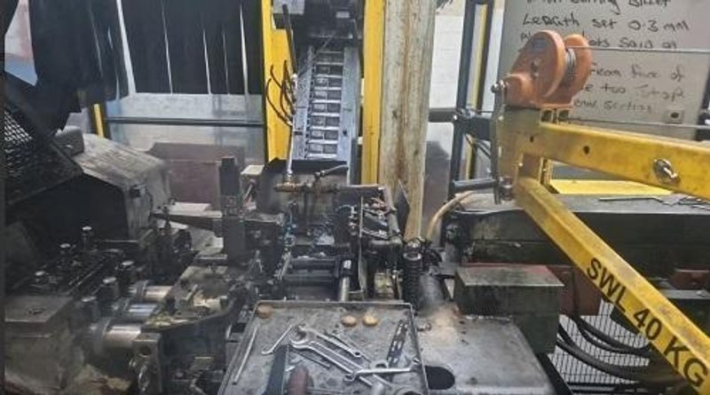 HATEBUR AMP 20 HOT FORMER W/ INDUCTION HEATING