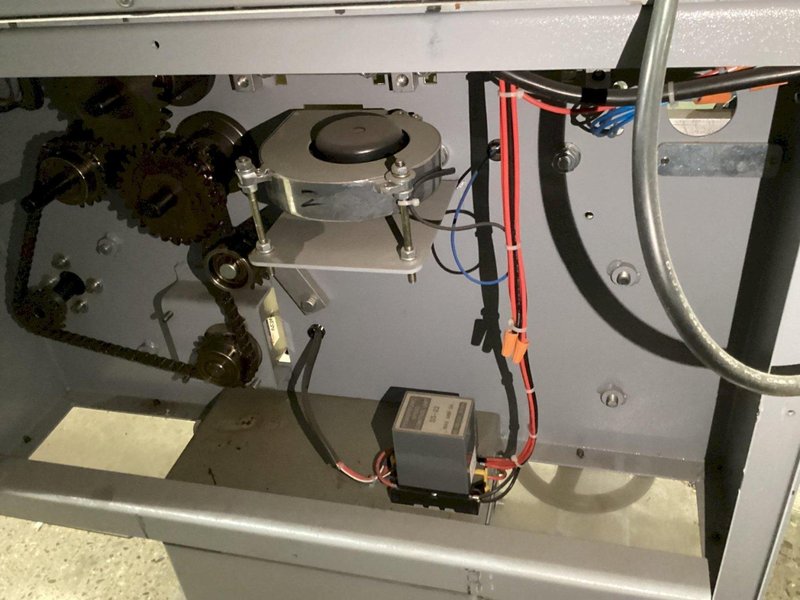 TAKA AS-01P PLASTIC BAG SEALERS USED