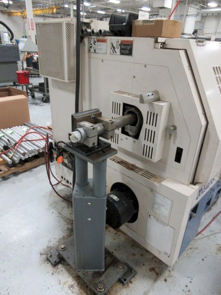 Miyano BND-42T5 CNC Turning Center with Fanuc Control, (2) Turrets- Auction Item