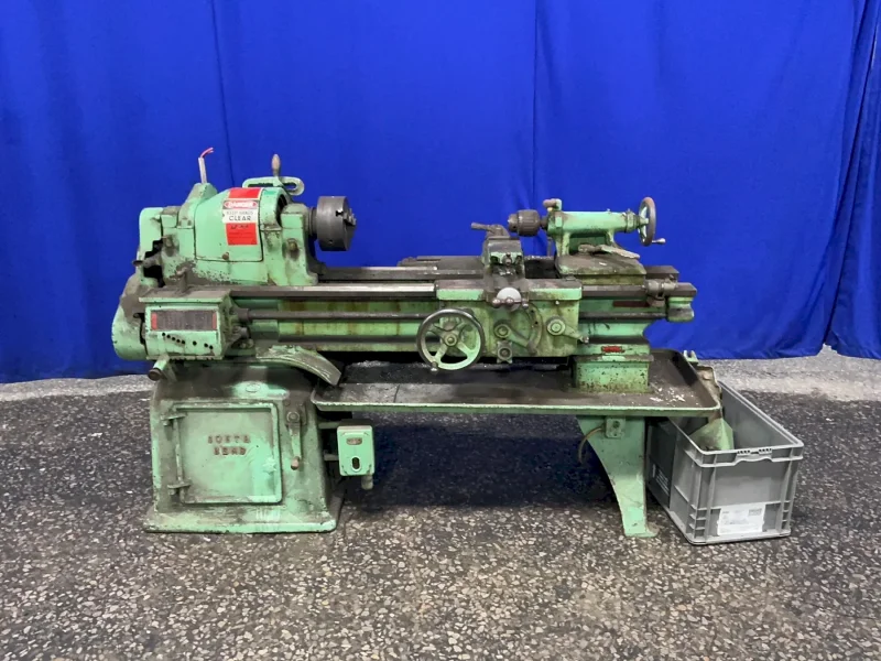 SOUTH BEND 16” X 47” LATHE  -  M-30