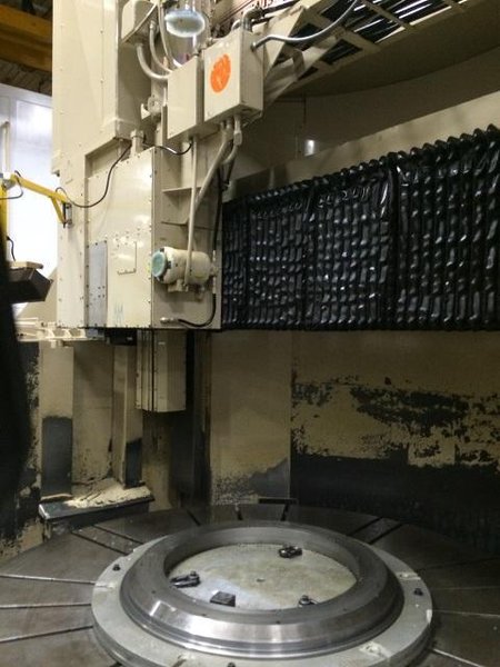 Giddings &amp; Lewis 108” / 120” Live Spindle VTC