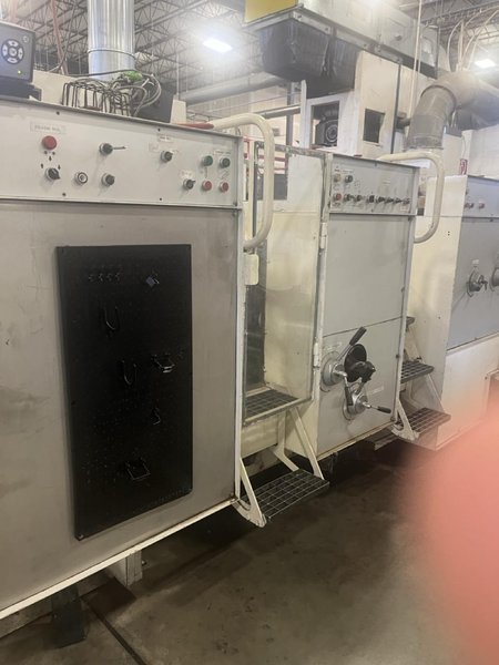 Emba 160 Flexo Folder Gluer, 1985 – Main Feeder Vacuum Pump Needs Replacing