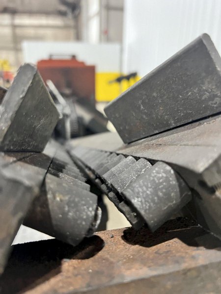 550 kW ALPHA-1 INDUCTION HEAT POWER SOURCE, COIL MODULE STATION &amp; CONTROLS: STOCK #19947