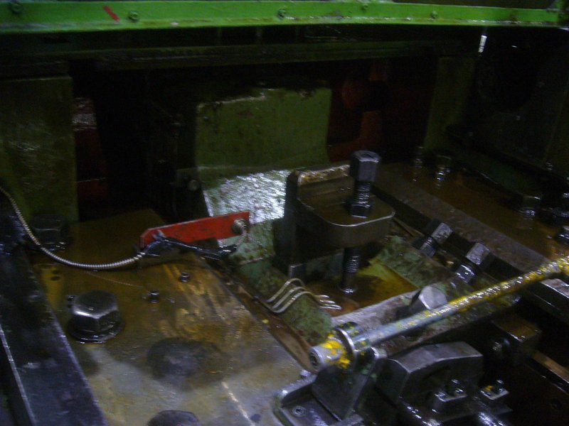 1/2&quot; Asahi Okuma Model ORH-120 2 Die 3 Blow Cold Header 