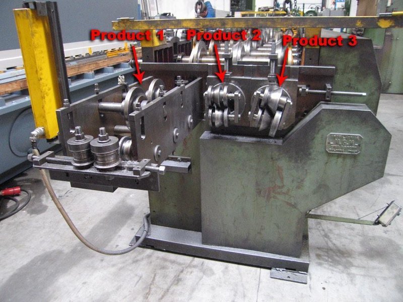 MGM + Colombo - Roll forming Punch line