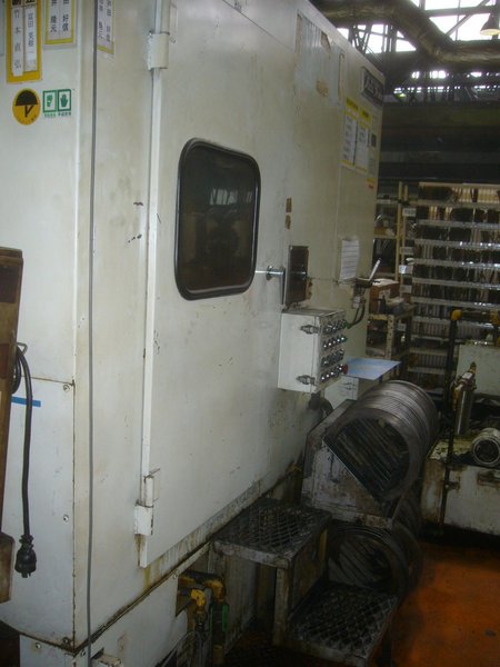 Asahi Sunac Model AF-1414-3 Three Die Progressive Header