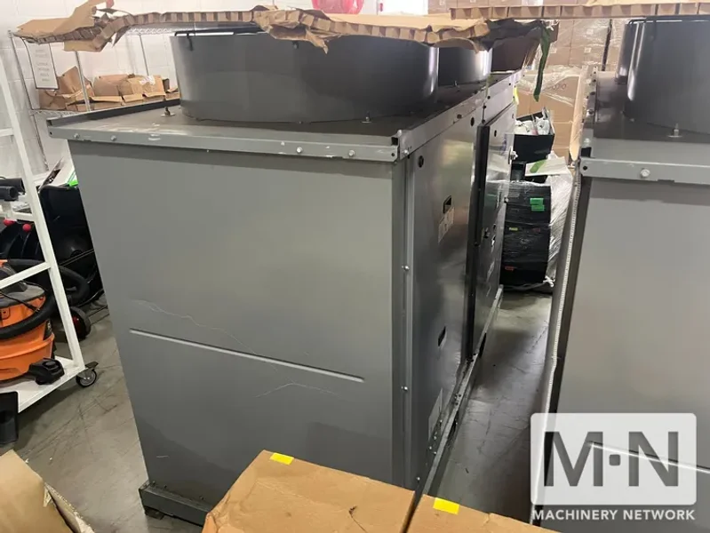 20 TON AIR COOLED CHILLER MODEL 30RAP0206DC05F00 MFG IN 2021 AND NEVER USED  (2) AVAILABLE
