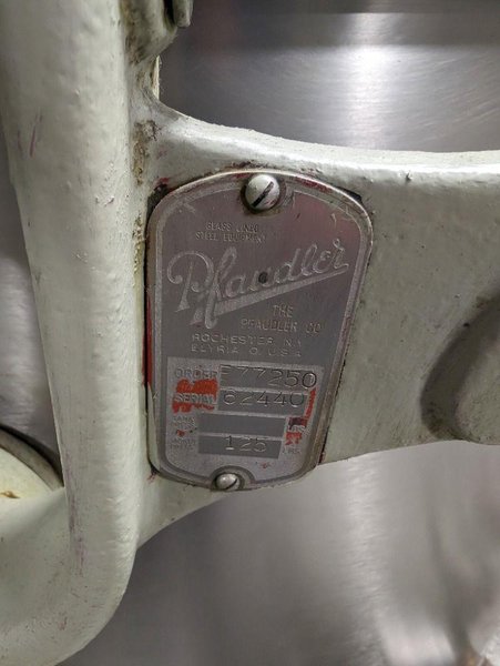 PFAUDLER BLENDER