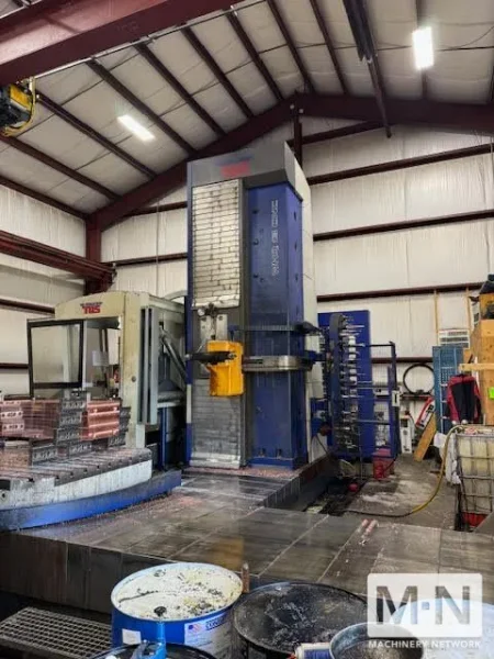 Tos Varnsdorf WHQ 13 CNC Horizontal Table Type Boring Mill, 2012