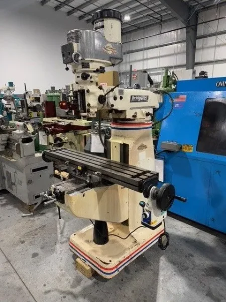 BRIDGEPORT Series 1 Vertical Milling Machine “2000 Special Edition” USA ...