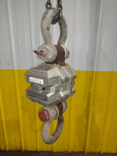 70,000 LBS MSI MODEL #6260CS TRANS-WEIGH WIRELESS CRANE SCALE: YOBRO #24760