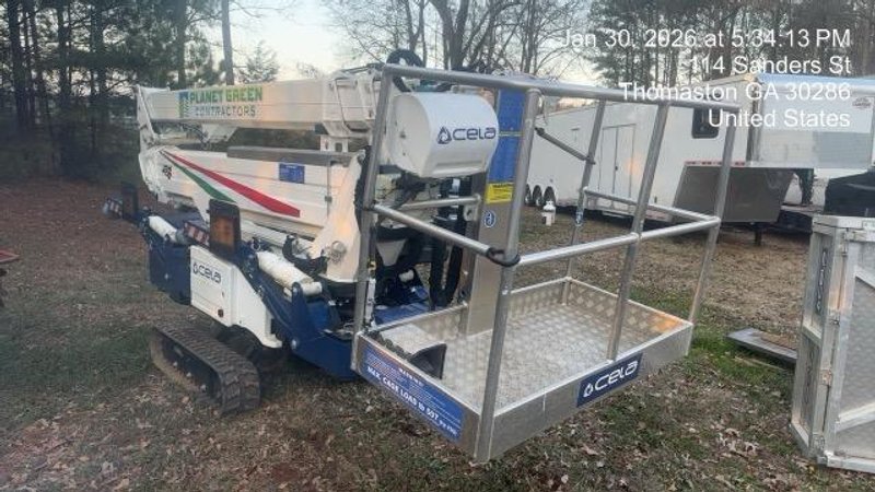 Cela Spyder DT-80 Tracked-Mounted Aerial Work Platform, 2022 – 80′ Working Height