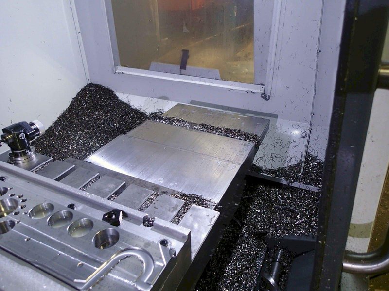 Haas VF-5SS 5-Axis VMC, 2020- TR200Y Trunnion Rotary Table, Probing, TSC, HSM, TCPC &amp; DWO, Auto Doors