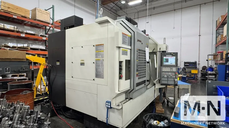 Okuma Genos M560-V CNC Vertical Machining Center, 2016