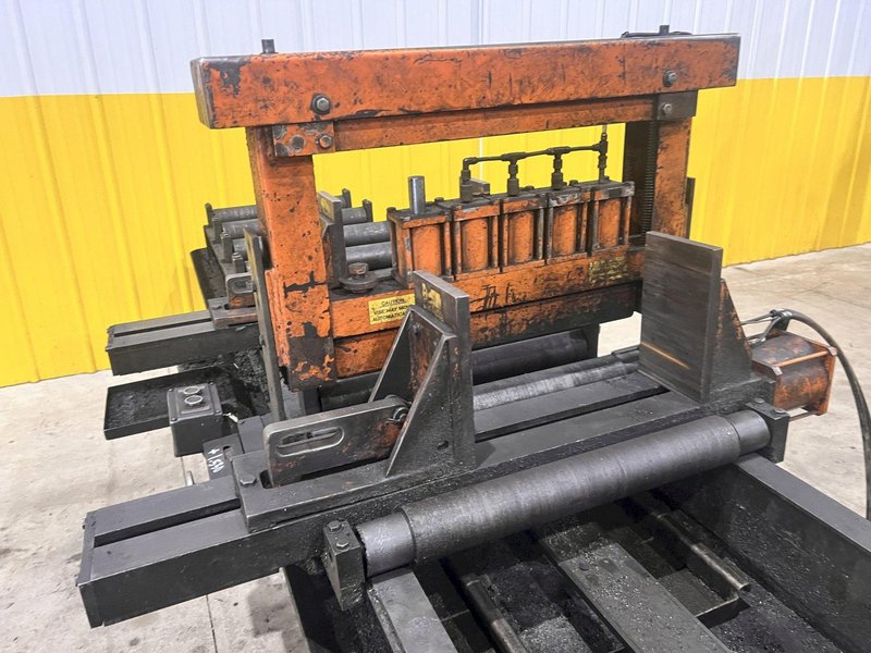 16" X 20" HEM MODEL #H120LA FULLY AUTOMATIC HORIZONTAL BANDSAW, WITH NESTING: STOCK #21753