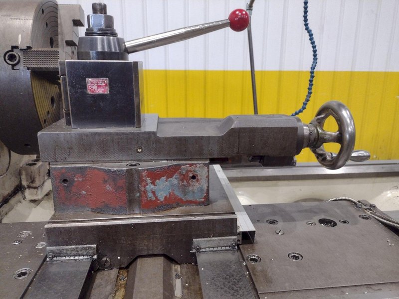 TOS MODEL #SUS-80 ENGINE LATHE : YOBRO 25404