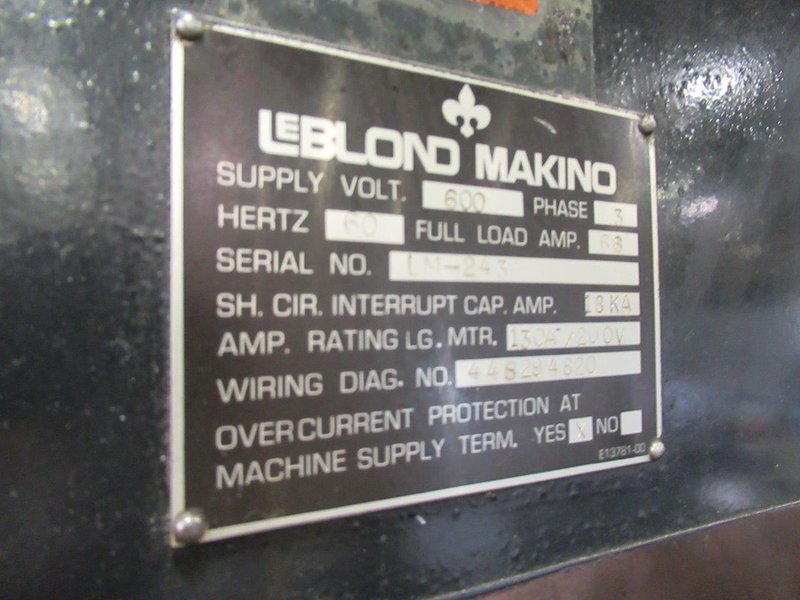 Makino A-55 Horizontal Machining Center


