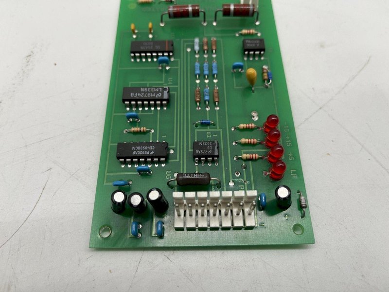 PCB 822458 REV B CINCINNATI INC ASSY 822459 REV D STOCK #15838