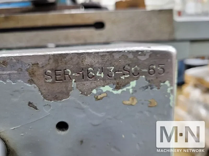 Parker Majestic No. 2 6"x18" Hand Feed Surface Grinder