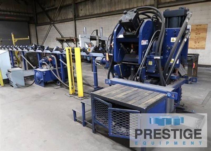 Punches Angle Lines CNC