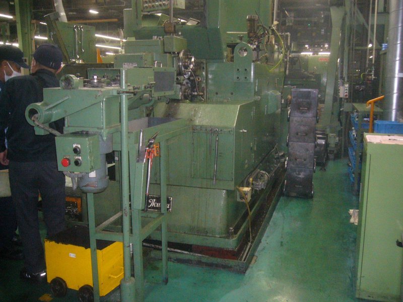 1/2&quot; Asahi Okuma Model ORH-120 2 Die 3 Blow Cold Header 
