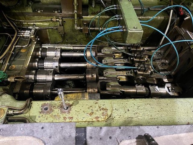Nedschroef Model BV3 4 Die Boltmaker
