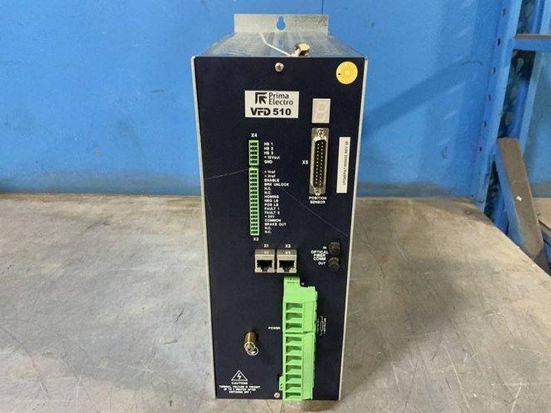 PRIMA ELECTRO SERVO DRIVE  -  VFD4EPA71500030