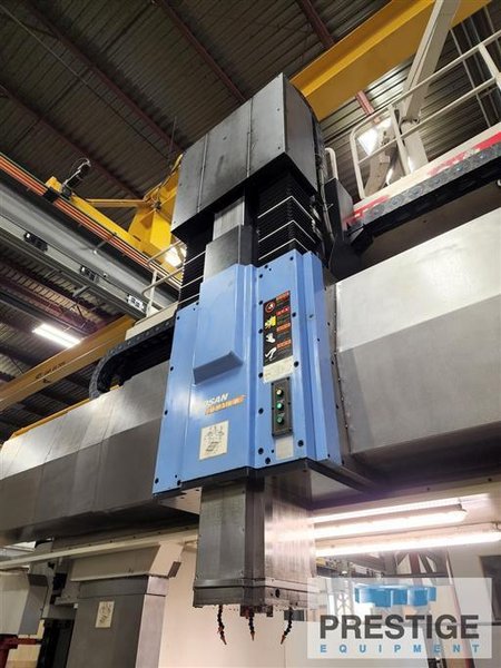 Doosan DCM 2740 Heavy Duty CNC Bridge Mill