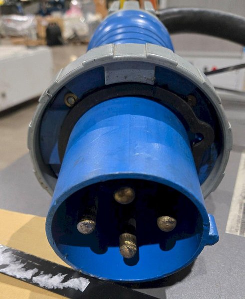 MARLECO M-2290IE TRANSFORMER 45KVA 208/230HE-0008776-02 460V USED