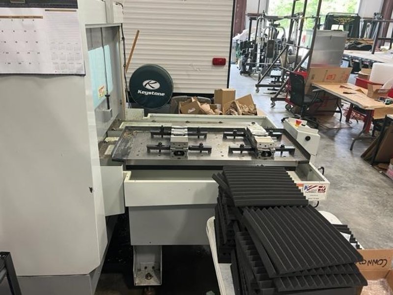 Haas VF-4SS APC VMC, 2008 – Pallet Changer, high speed machining, rigid tap