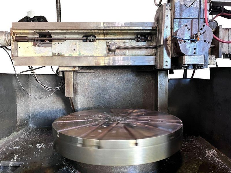 Gray Ringmaster 60″ CNC Vertical Boring Mill – VTL
